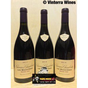 Vang Pháp Charmes Chambertin Les Mazoyeres Grand Cru cao cấp bn2