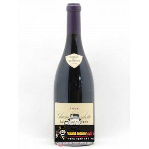 Vang Pháp Charmes Chambertin Les Mazoyeres Grand Cru cao cấp
