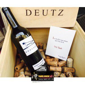 Vang Pháp Brochet Coteaux Du Layon Chenin Blanc thượng hạng bn2