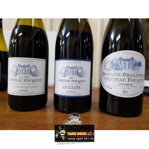 Vang Pháp Domaine Filliatreau Chateau Fouquet Saumur Cuvee des 12 Futs thượng hạng bn1