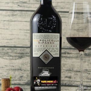Vang Ý  Rovertondo Valpolicella Superiore Ripasso cao cấp bn2