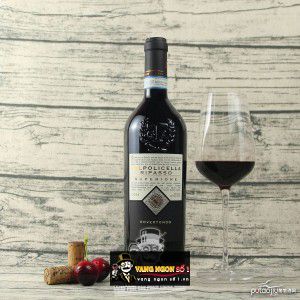 Vang Ý  Rovertondo Valpolicella Superiore Ripasso cao cấp