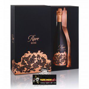 Rượu Champagne Rare Rose Millesime Piper Heidsieck cao cấp bn1