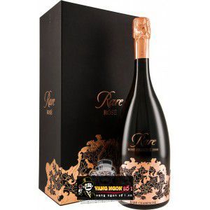 Rượu Champagne Rare Rose Millesime Piper Heidsieck cao cấp bn2