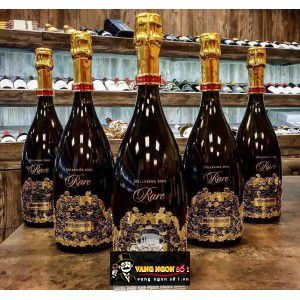 Rượu Champagne Rare Rose Millesime Piper Heidsieck cao cấp bn3