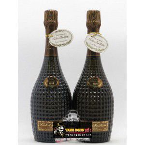 Rượu Champagne Pháp Nicolas Feuillatte Palmers dOR cao cấp bn4