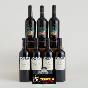 Rượu Vang Jonata El Desafio de Jonata cao cấp bn3