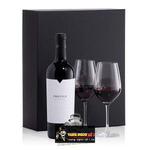 Rượu vang Profile Merryvale Blend Red Napa Valley cao cấp bn1