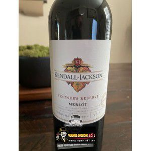 Rượu vang Kendall Jackson Vintners Reserve Sonoma thượng hạng bn2