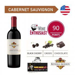 Rượu vang Kendall Jackson Vintners Reserve Sonoma thượng hạng bn3