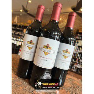 Rượu vang Kendall Jackson Vintners Reserve Merlot Sonoma cao cấp bn4