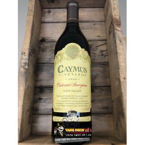 Rượu vang Caymus Napa Valley Cabernet Sauvignon cao cấp bn2