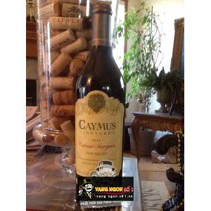 Rượu vang Caymus Napa Valley Cabernet Sauvignon cao cấp bn3