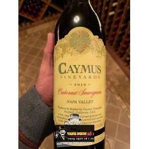 Rượu vang Caymus Napa Valley Cabernet Sauvignon cao cấp bn4
