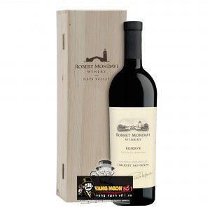 Vang Mỹ Robert Mondavi Reserve Cabernet Sauvignon cao cấp