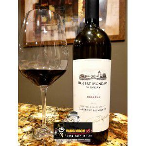 Vang Mỹ Robert Mondavi Reserve Cabernet Sauvignon cao cấp bn2