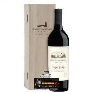 Vang Mỹ Robert Mondavi Napa Valley Cabernet Sauvignon thượng hạng