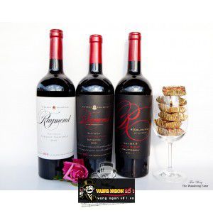Rượu Vang Raymond Rutherford Napa Valley bn1