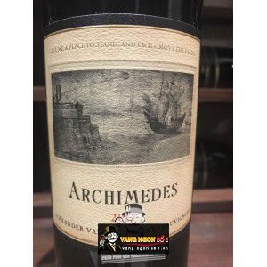 Rượu Vang Archimedes Francis Ford Coppola Blend cao cấp bn1