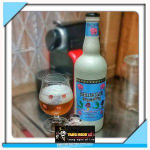 Bia Delirium Tremens - Bia Bỉ uống ngon bn1