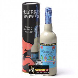 Bia Delirium Tremens - Bia Bỉ uống ngon