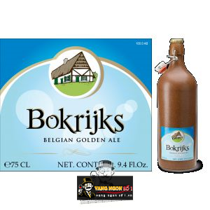 Bia Bỉ Bokrijks Brouwerij Sterkens uống ngon bn1