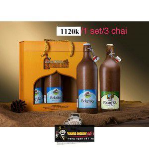 Bia Bỉ Bokrijks Brouwerij Sterkens uống ngon bn2