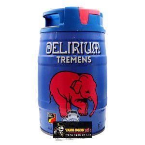 Bia Bỉ Delirium Tremens cao cấp Bom 5L bn2
