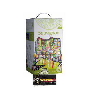 Vang bịch Pháp Vignerons Ardechois Sauvignon 5L uống ngon