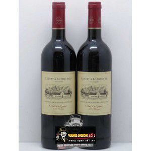 Rượu vang Rupert Rothschild Classique uống ngon