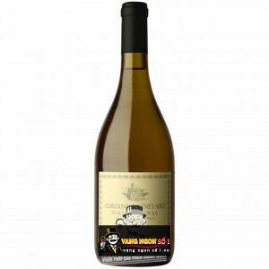 Rượu vang Adrianna Vineyard Catena Zapata White Stones Chardonnay cao cấp bn1