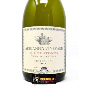 Rượu vang Adrianna Vineyard Catena Zapata White Stones Chardonnay cao cấp bn2