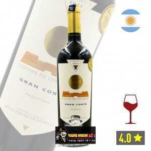 Rượu vang Gran Corte Flechas de Los Andes cao cấp bn1