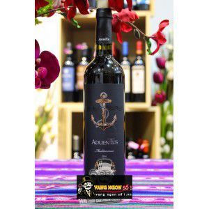 Rượu Vang Aduentus Antigal Blend Mendoza uống ngon bn4