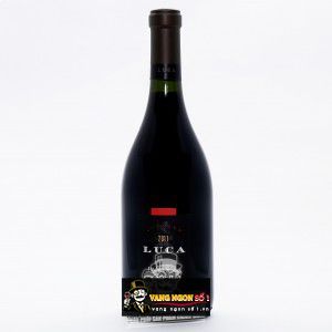 Rượu vang Luca Laborde Double Select Syrah Uco Valley uống ngon bn1