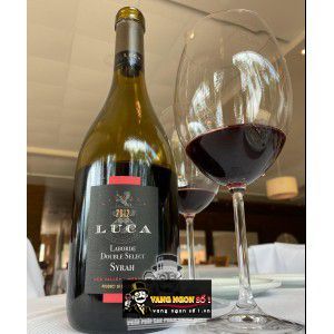 Rượu vang Luca Laborde Double Select Syrah Uco Valley uống ngon bn2