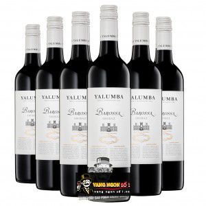 Rượu Vang Yalumba Barossa Shiraz Samuel Collection thượng hạng bn1