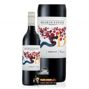 Rượu Vang Deakin Estate Merlot uống ngon bn1