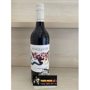 Rượu Vang Deakin Estate Merlot uống ngon bn2