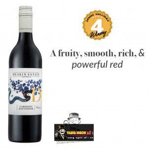Rượu vang Deakin Estate Cabernet Sauvignon uống ngon bn2
