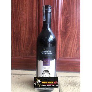 Rượu Vang Bin 999 Wyndham Estate Merlot uống ngon bn1