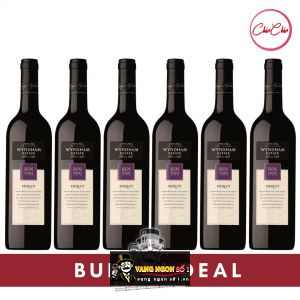 Rượu Vang Bin 999 Wyndham Estate Merlot uống ngon bn2