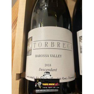 Rượu vang Torbreck Descendant Barossa Valley cao cấp bn1