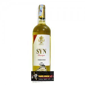 Vang Chile SYN Classique Chardonnay uống ngon bn1