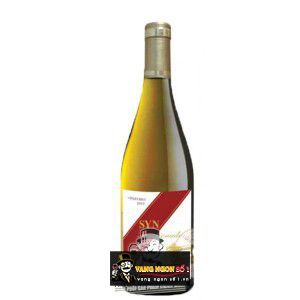 Vang Chile SYN Seleccionados Chardonnay uống ngon