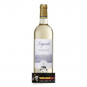 Vang Pháp Legende Bordeaux Blanc Domaines Barons de Rothschild uống ngon