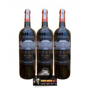 Vang Pháp Pierre Cabernet Sauvignon uống ngon