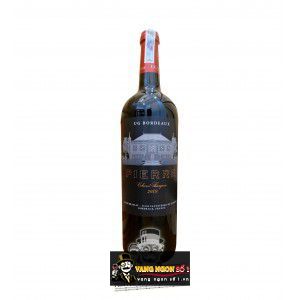 Vang Pháp Pierre Cabernet Sauvignon uống ngon bn1