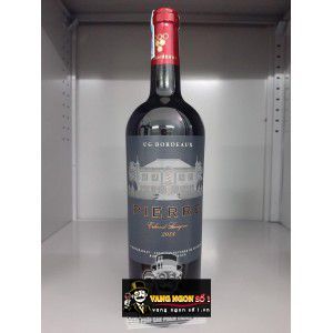 Vang Pháp Pierre Cabernet Sauvignon uống ngon bn2