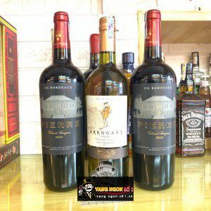 Vang Pháp Pierre Cabernet Sauvignon uống ngon bn3
